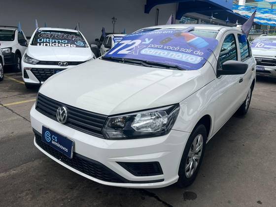 VOLKSWAGEN GOL 1.0 12V MPI TOTALFLEX 4P MANUAL VOLKSWAGEN GOL 1.0 12V MPI TOTALFLEX 4P MANUAL